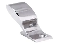 Bootman Railing Eindstuk Links (Grootte: Voor Buis Ø22mm)