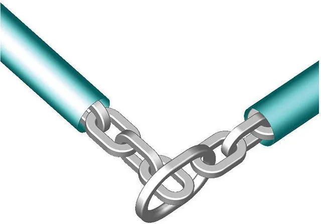 Stazo Bootslot (Grootte: Lengte: 1,5m) 2 Stazo Bootslot (Grootte: Lengte: 1,5m) - Afbeelding 2