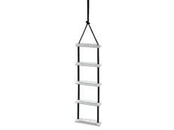 Talamex Touwladder (Grootte: 3 Treden (lengte: 115cm))