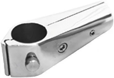 Talamex Vlaggenstokhouder RVS Railing (Type: Voor Reling Ø25mm) 1 Talamex Vlaggenstokhouder RVS Railing (Type: Voor Reling Ø25mm)