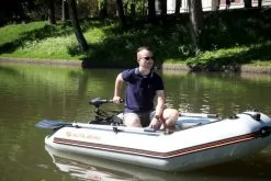 Rubberboot Met Motor Set - Instap -Kajak Winkel b 10001 5