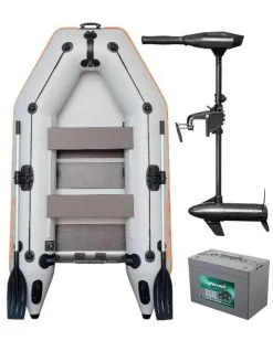 Rubberboot Met Motor Set - Instap