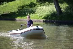 Rubberboot Met Motor Set - Lichtgewicht -Kajak Winkel b 10002 5