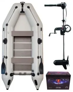 Rubberboot Met Motor Set - Lichtgewicht